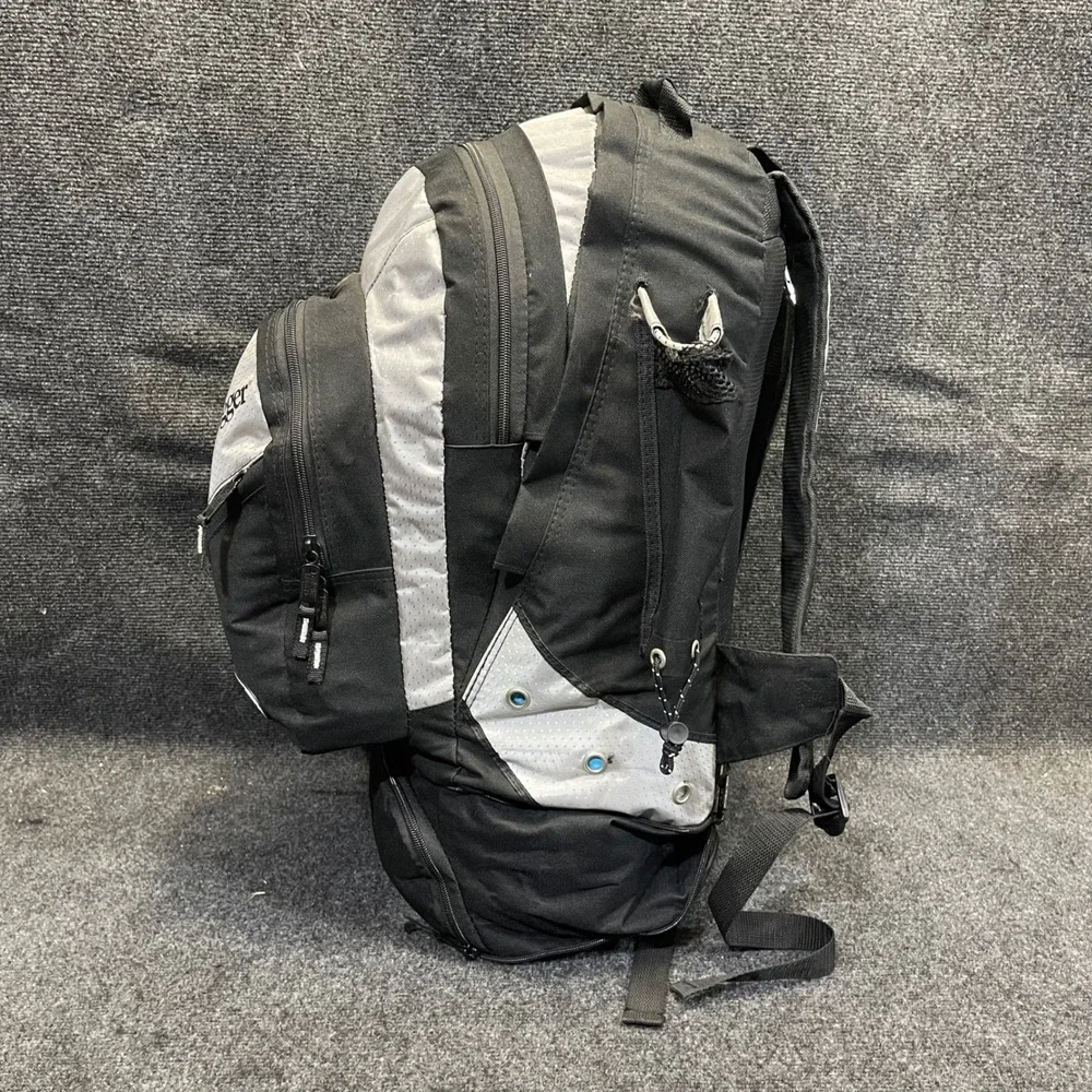 Louisville‎ Slugger SABPK Black/Silver Baseball Softball BatPack Equipment Bag